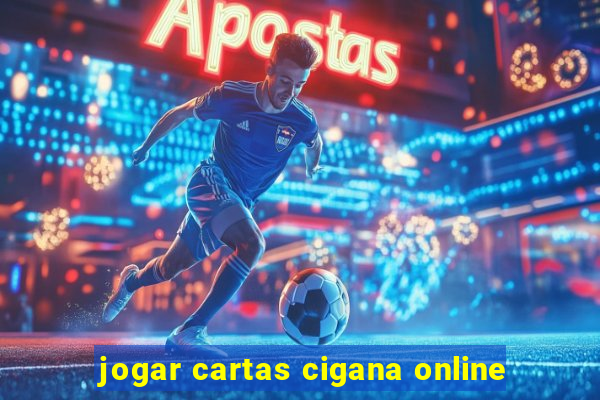 jogar cartas cigana online